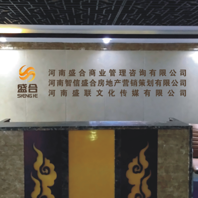 河南盛合商业管理咨询 企业智囊，赋能商业新未来